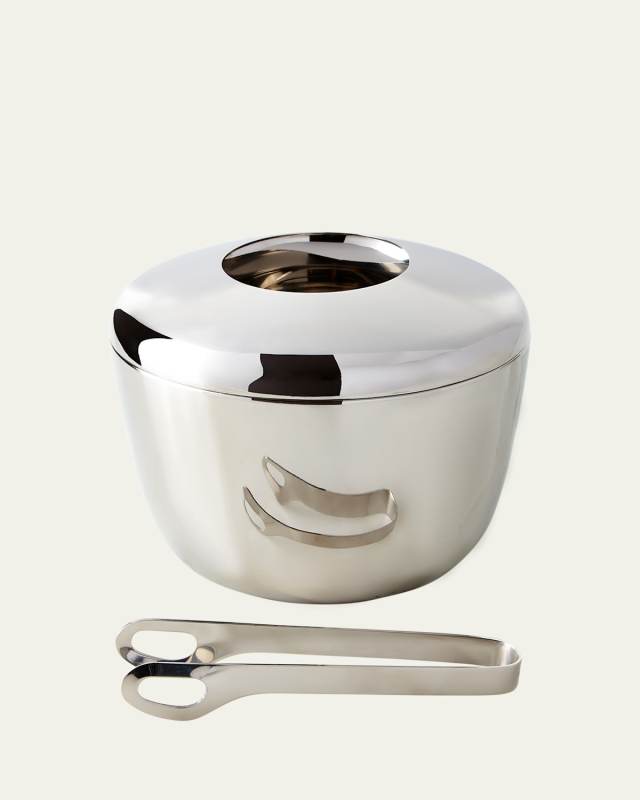 Sky Ice Bucket with Ice Tong